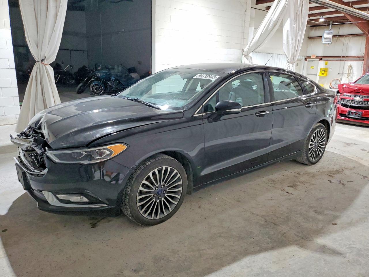 2017 FORD FUSION SE | 3FA6P0H92HR271779 | UPCARS