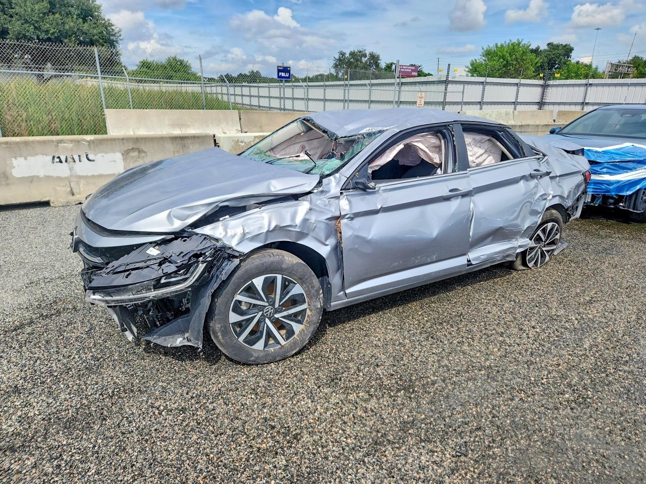 2025 VOLKSWAGEN JETTA S | 3VW5X7BU6SM055592 | UPCARS