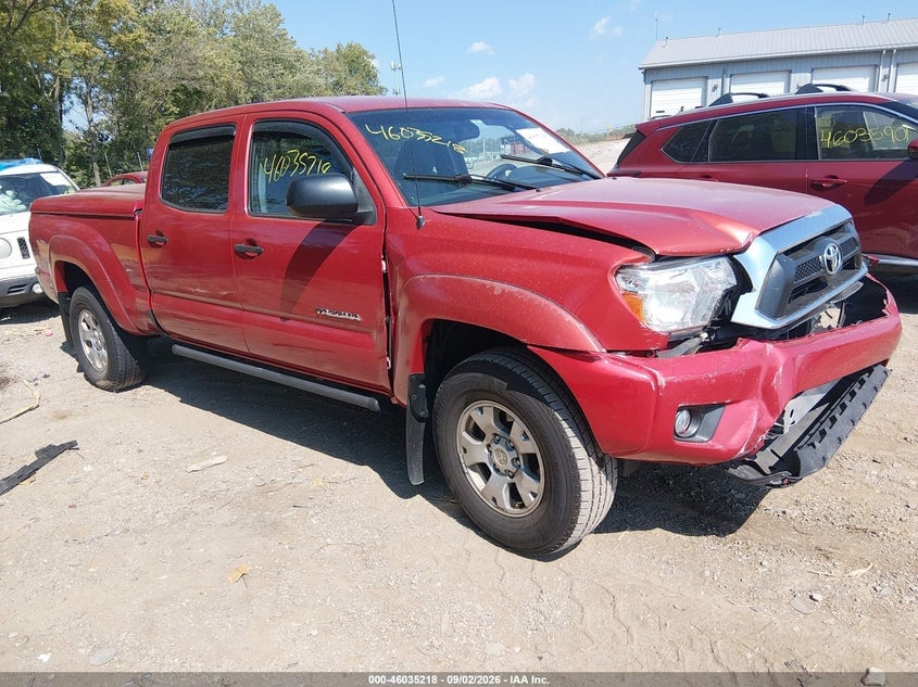 2013 TOYOTA TACOMA BASE V6 | 3TMMU4FN3DM053388 | UPCARS