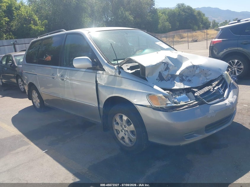 2004 HONDA ODYSSEY EX | 5FNRL186X4B031387 | UPCARS