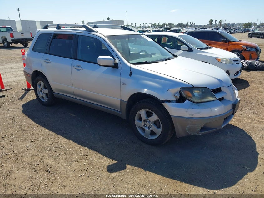 2003 MITSUBISHI OUTLANDER XLS | JA4LX41G23U068044 | UPCARS
