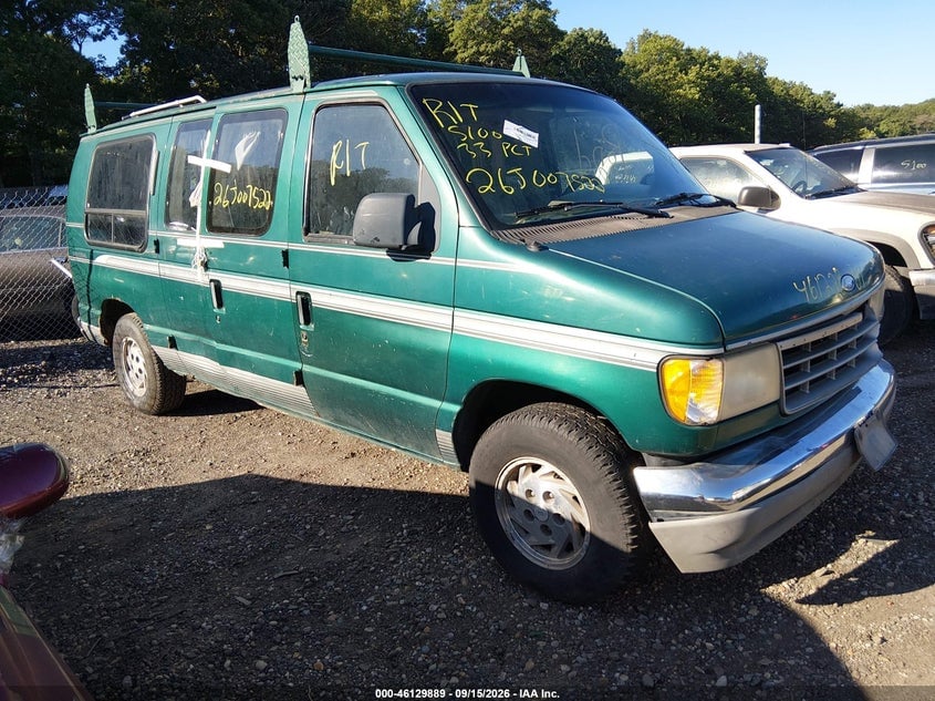 1993 FORD ECONOLIN E150 VAN | 1FDEE14N0PHB42178 | UPCARS
