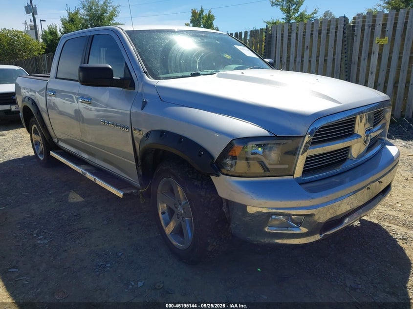 2012 RAM 1500 SLT | 1C6RD7LT5CS344143 | UPCARS