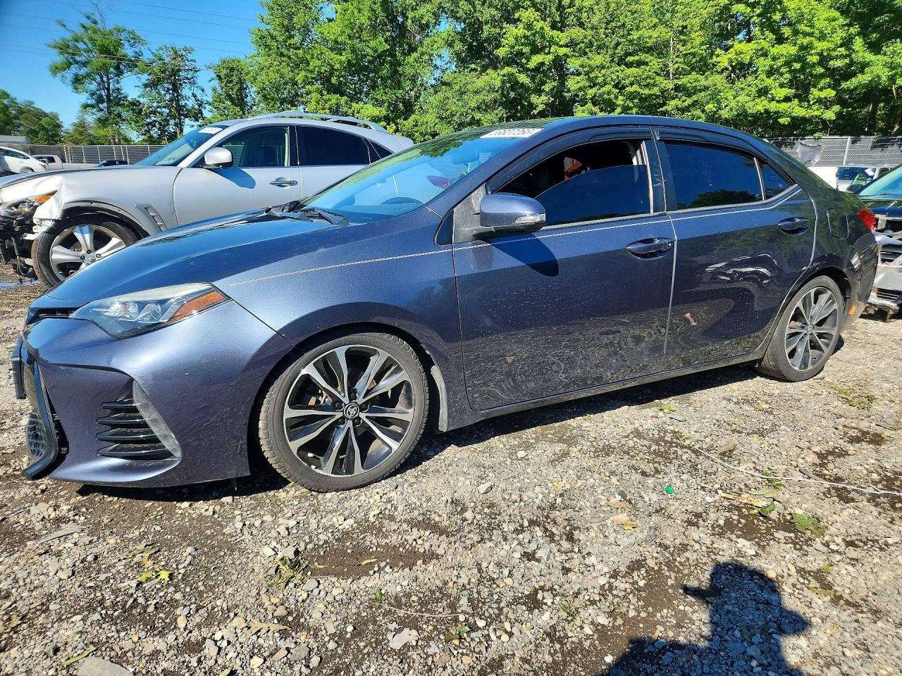 2018 TOYOTA COROLLA SE | 2T1BURHE5JC994475 | UPCARS
