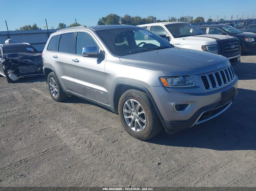 2014 JEEP GRAND CHEROKEE LIMITED | 1C4RJFBG8EC185891 | UPCARS