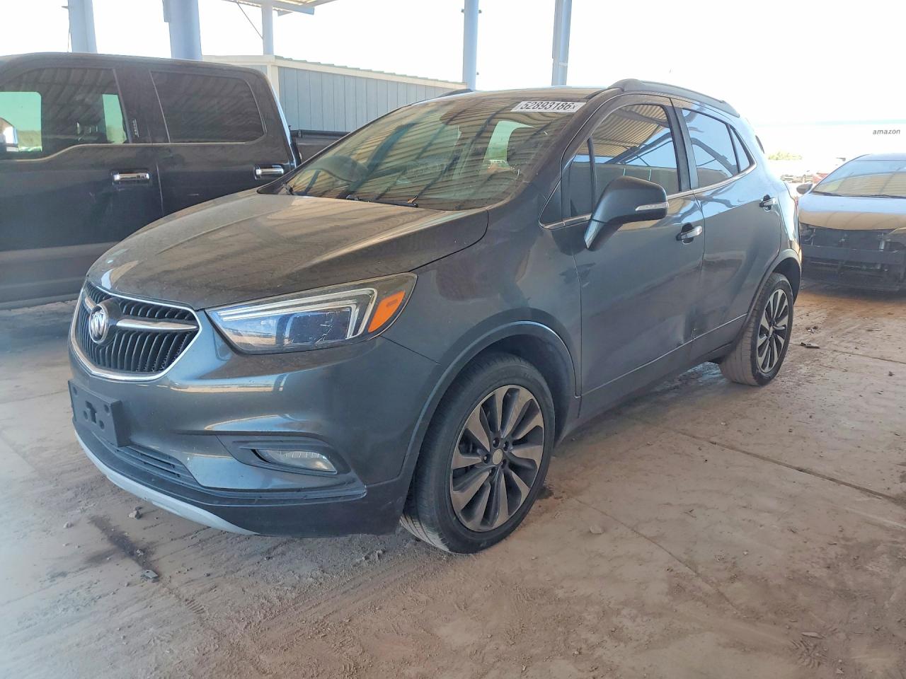 2017 BUICK ENCOR ESSENCE | KL4CJCSB5HB146608 | UPCARS