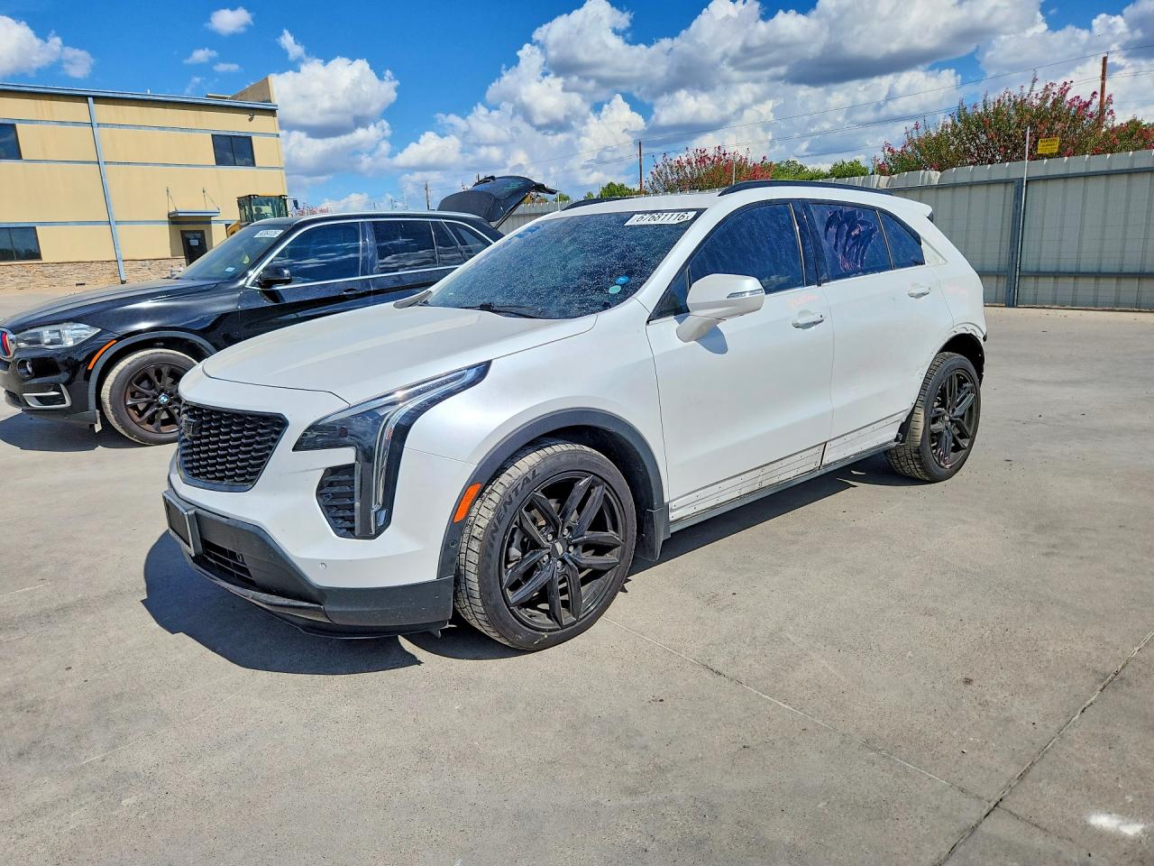 2019 CADILLAC XT4 SPORT | 1GYFZFR44KF214024 | UPCARS