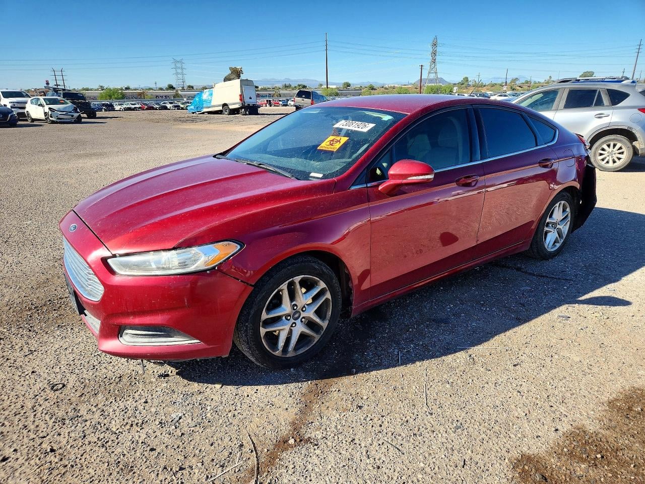 2016 FORD FUSION SE | 3FA6P0H71GR386225 | UPCARS