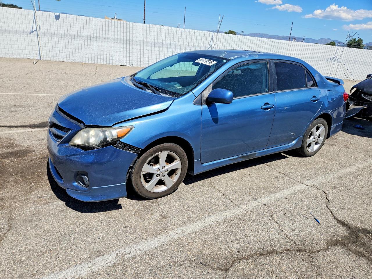 2012 TOYOTA COROLLA S | 5YFBU4EE4CP073195 | UPCARS