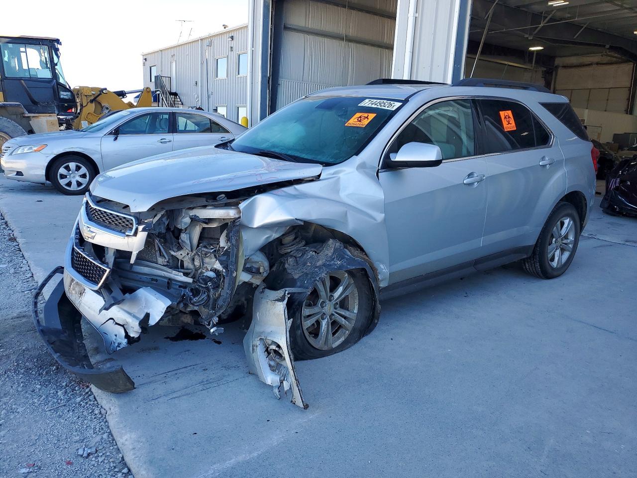 2012 CHEVROLET EQUINOX LT | 2GNFLNE54C6371359 | UPCARS