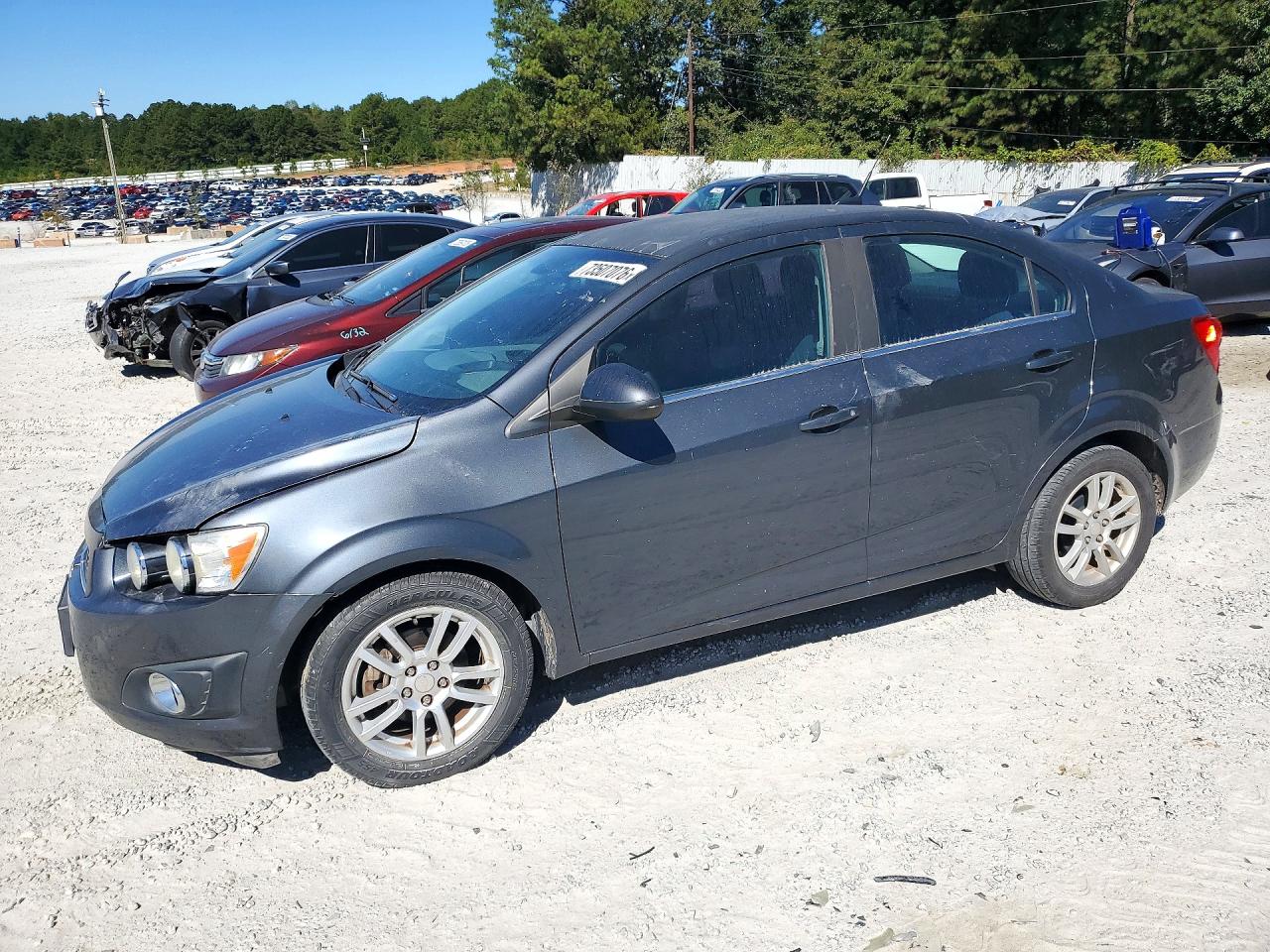 2012 CHEVROLET SONIC LT | 1G1JC5SH3C4207676 | UPCARS