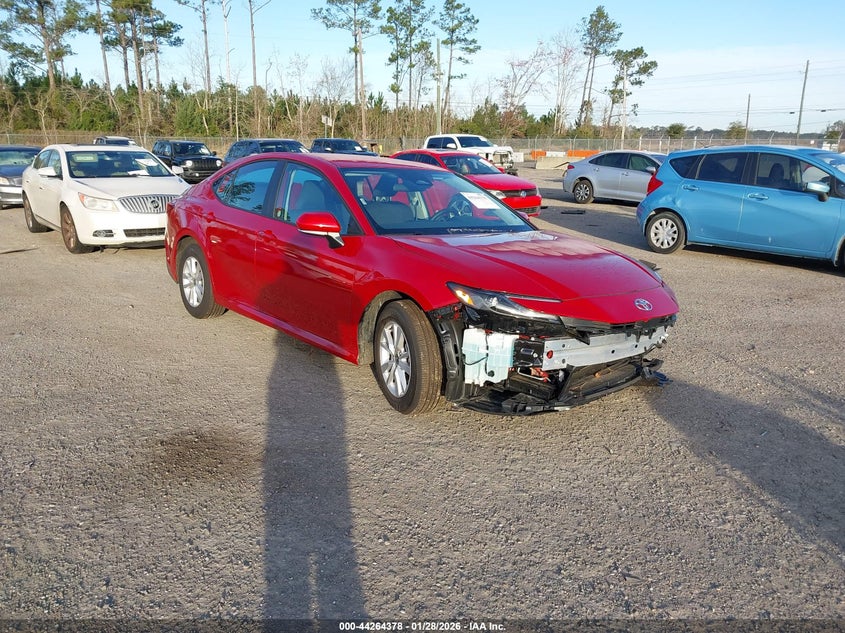 2026 TOYOTA CAMRY LE | 4T1DAACK0TU209524 | UPCARS
