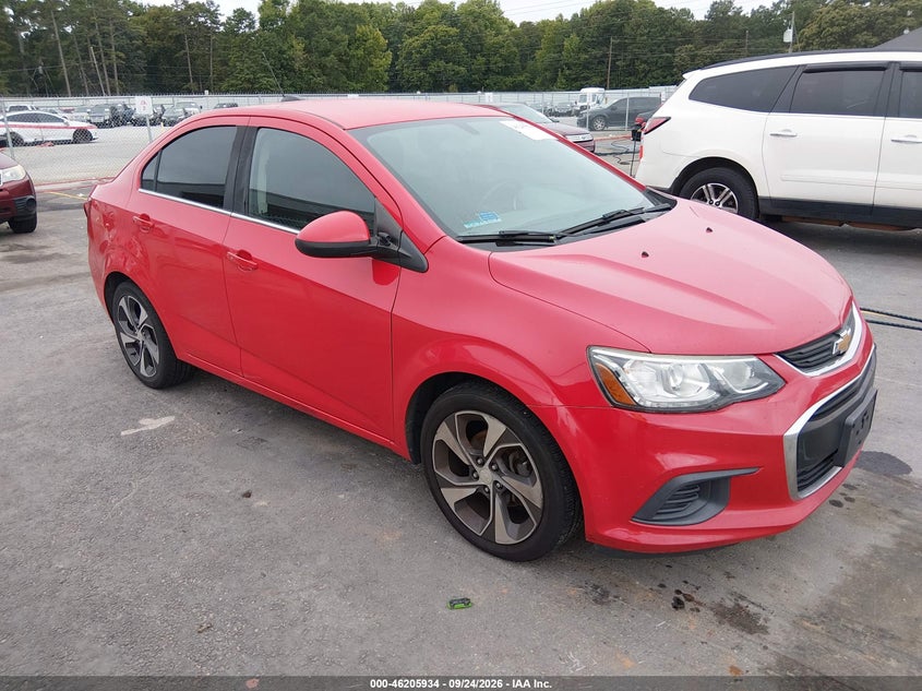 2017 CHEVROLET SONIC PREMIER AUTO | 1G1JF5SB6H4120736 | UPCARS
