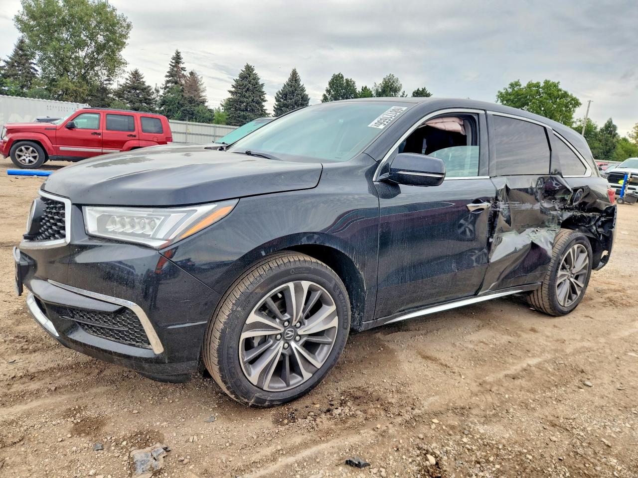 2019 ACURA MDX TECHNOLOGY | 5J8YD4H58KL037105 | UPCARS