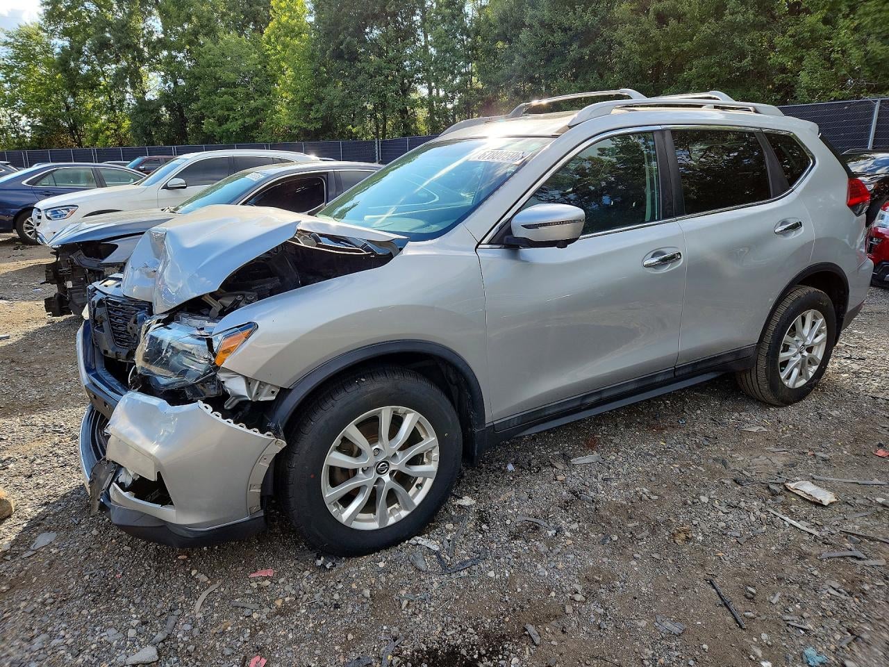 2017 NISSAN ROGUE SV | 5N1AT2MV1HC732706 | UPCARS