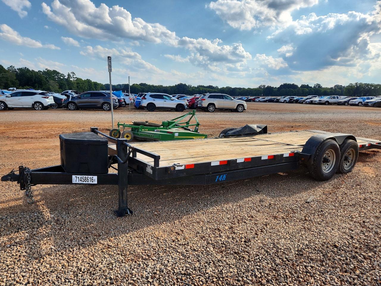 2025 OTEH TRAILER BIGGETTS RETAIL 7X24 HT 14K EQUIPMENT | 4B9BC2425SC353879 | UPCARS