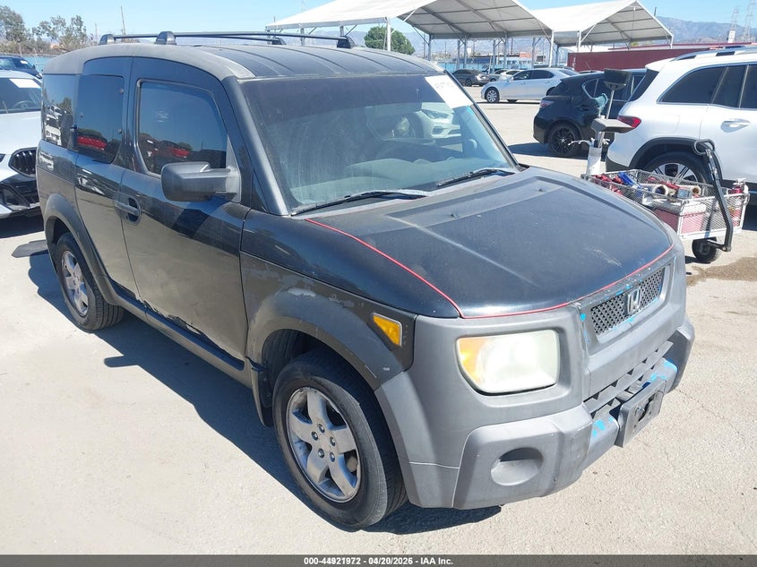 2004 HONDA ELEMENT EX | 5J6YH18624L003362 | UPCARS