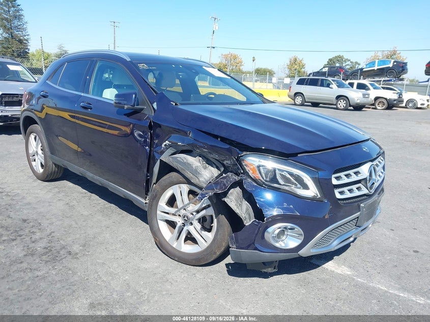 2018 MERCEDES-BENZ GLA 250 | WDCTG4GB9JJ434222 | UPCARS