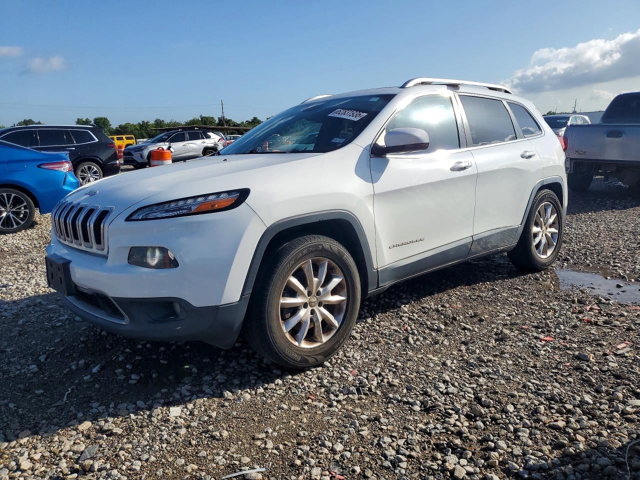 2014 JEEP CHEROKEE LIMITED | 1C4PJLDB2EW241586 | UPCARS