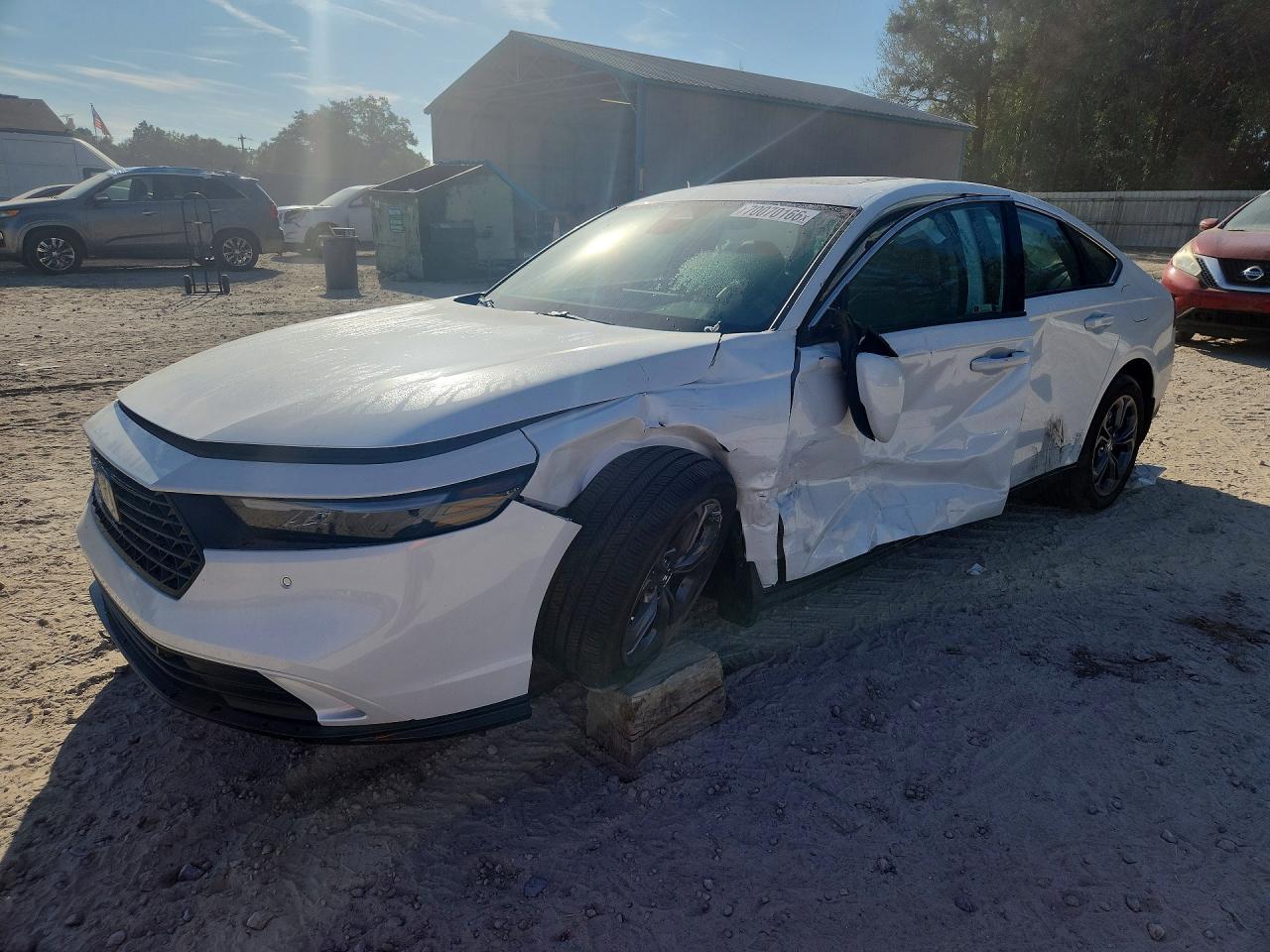 2026 HONDA ACCORD HYBRID EXL | 1HGCY2F66TA017270 | UPCARS