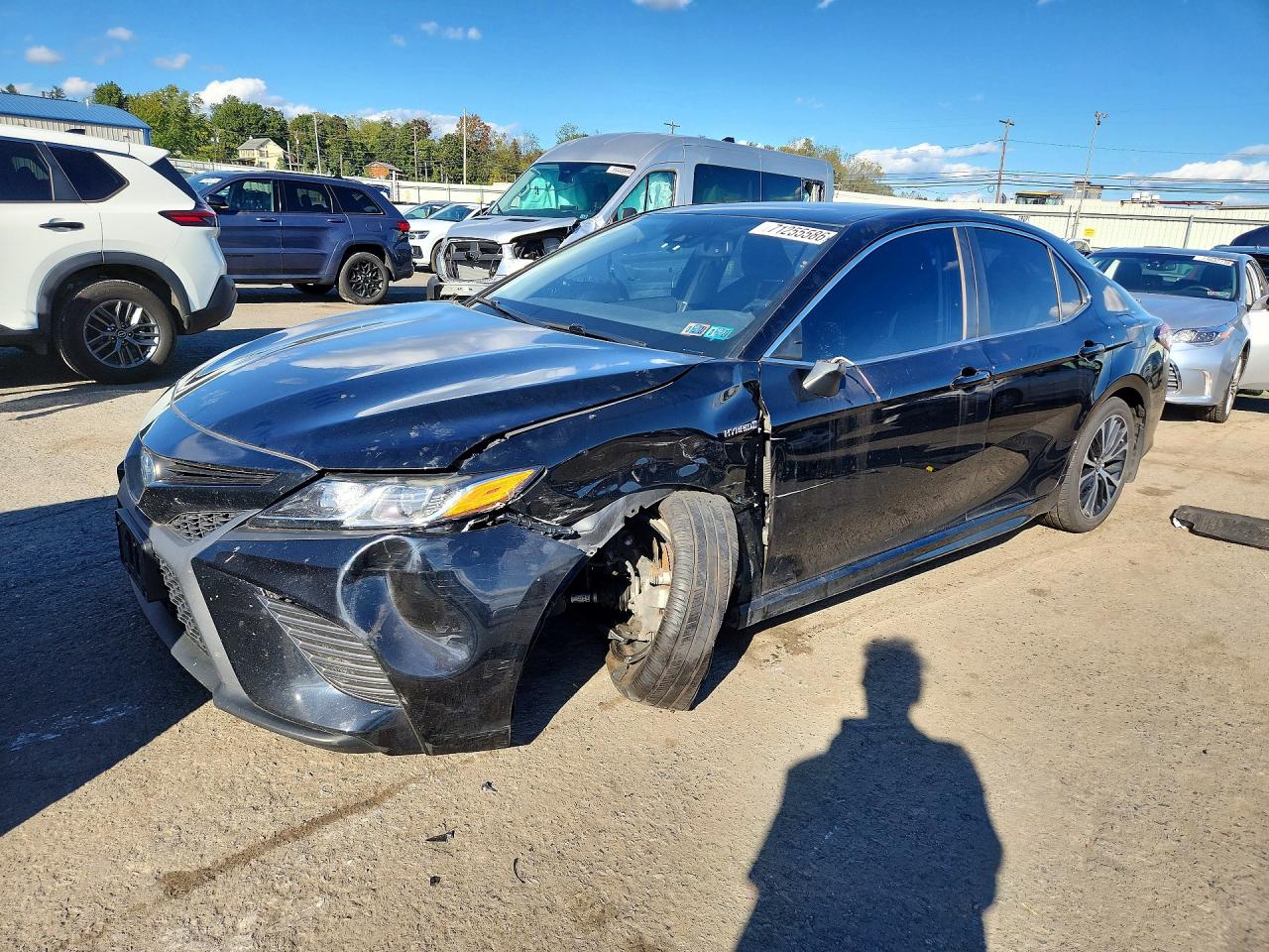 2020 TOYOTA CAMRY SE | 4T1J31AK6LU533335 | UPCARS