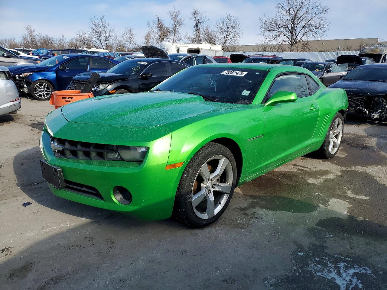 2011 CHEVROLET CAMARO LS | 2G1FA1ED5B9131581 | UPCARS