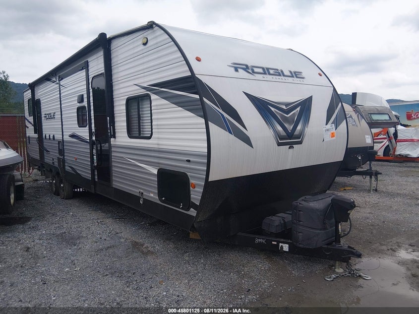 2021 FOREST RIVER ROGUE | 5ZT2VGXB1M1003398 | UPCARS
