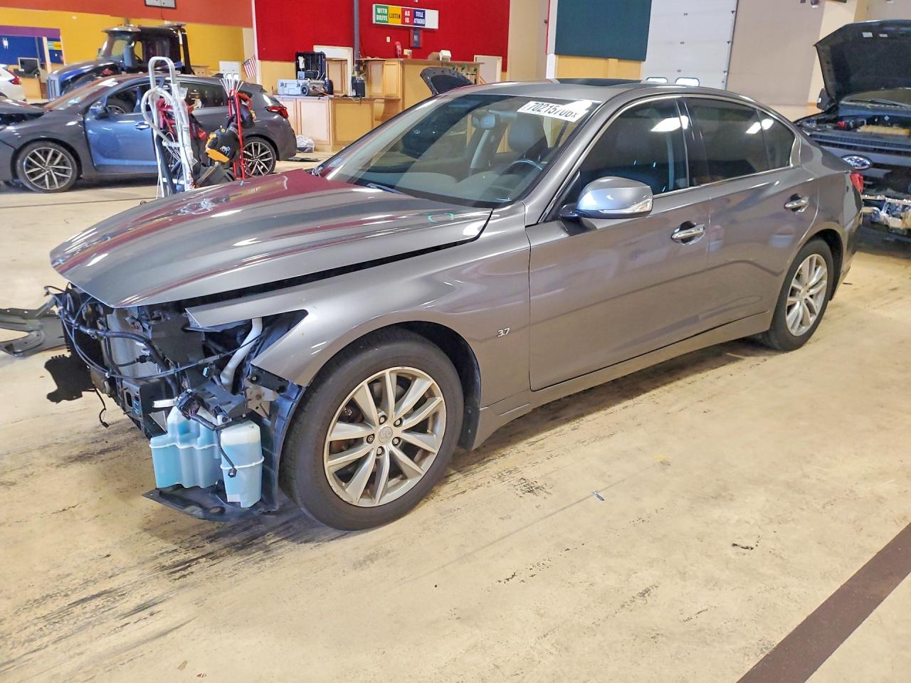 2015 INFINITI Q50 PREMIUM | JN1BV7AR3FM420100 | UPCARS