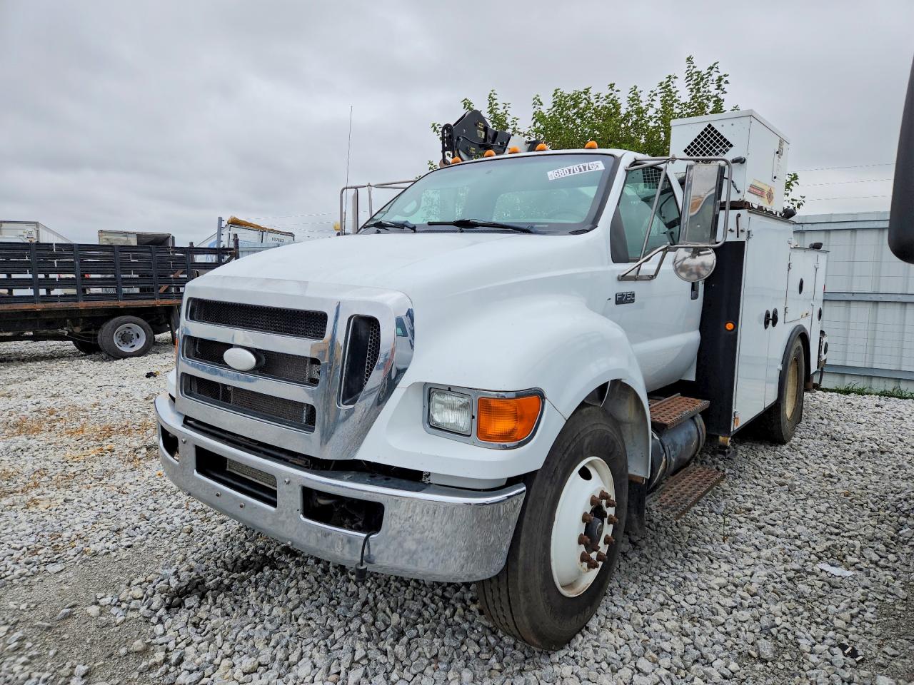 2009 FORD F750 SUPER DUTY | 3FRNF75Z99V113554 | UPCARS