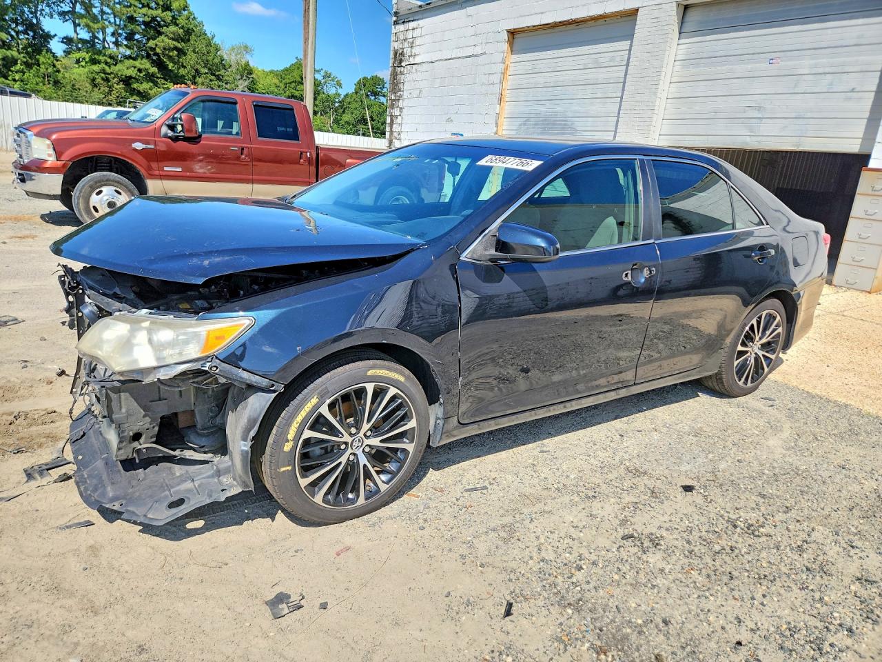 2013 TOYOTA CAMRY | 4T4BF1FK7DR323127 | UPCARS