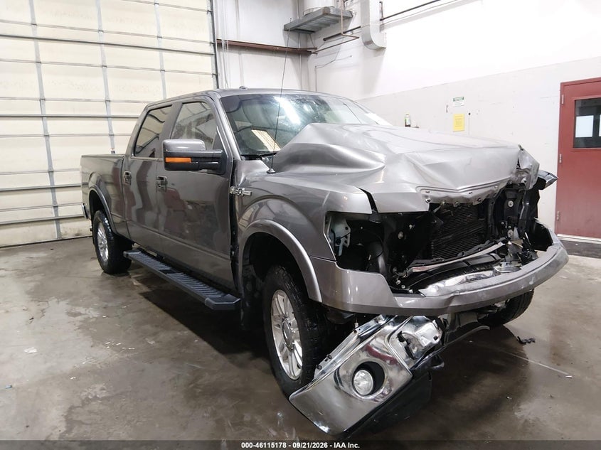 2013 FORD F-150 LARIAT | 1FTFW1EF4DFC65423 | UPCARS