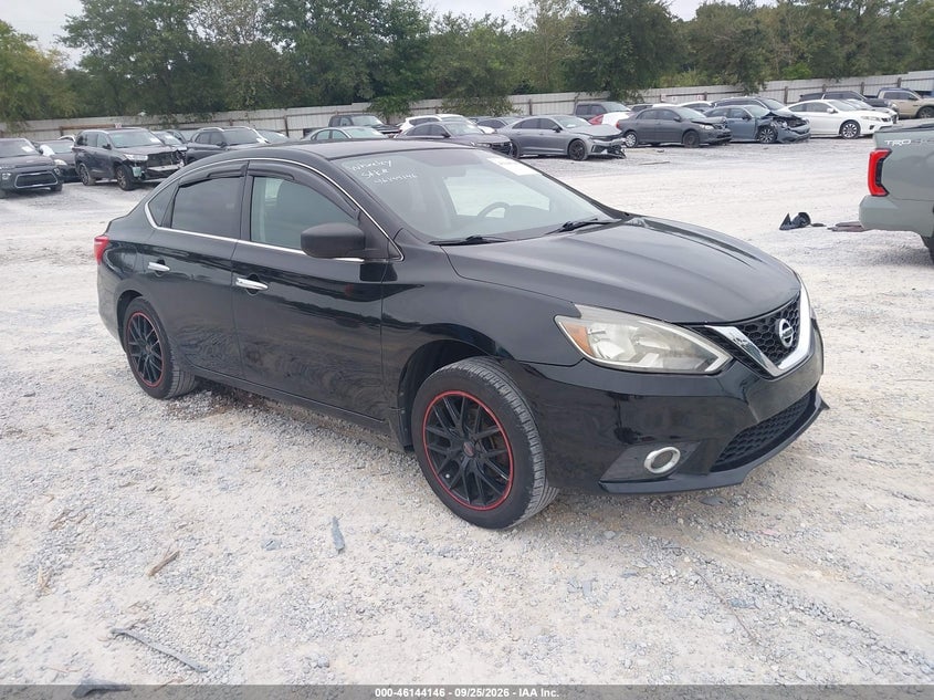 2017 NISSAN SENTRA SV | 3N1AB7AP0HY229799 | UPCARS