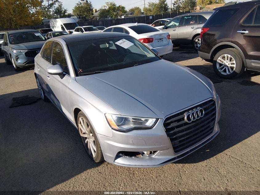 2016 AUDI A3 2.0T PREMIUM | WAUE8GFF1G1039443 | UPCARS