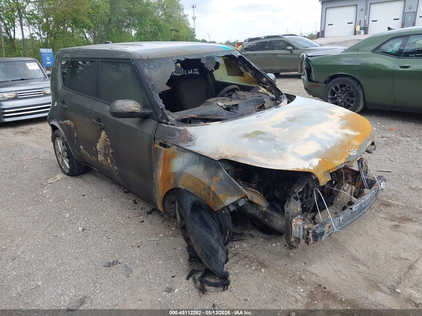 2018 KIA SOUL + | KNDJP3A56J7612501 | UPCARS
