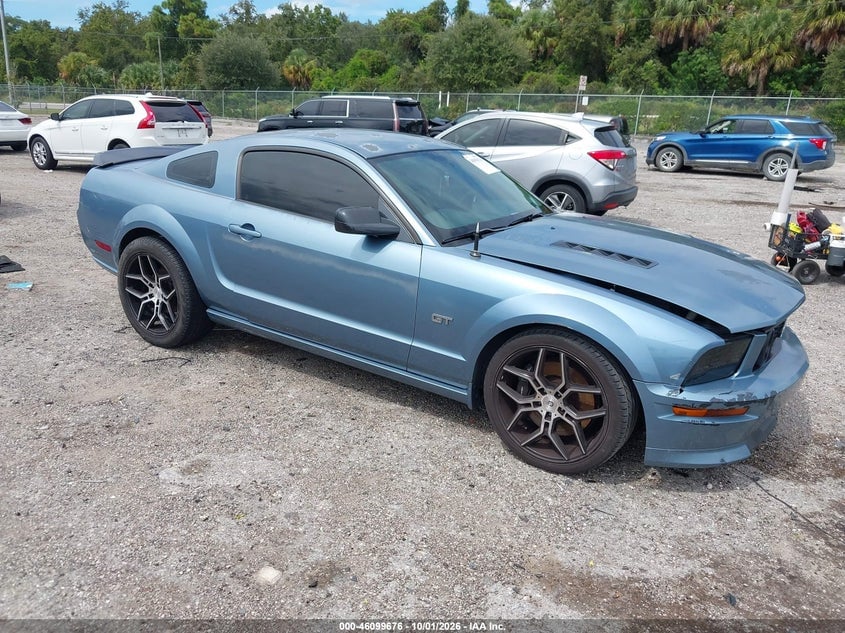 2005 FORD MUSTAN GT DELUXE/GT PREMIUM | 1ZVFT82HX55176807 | UPCARS