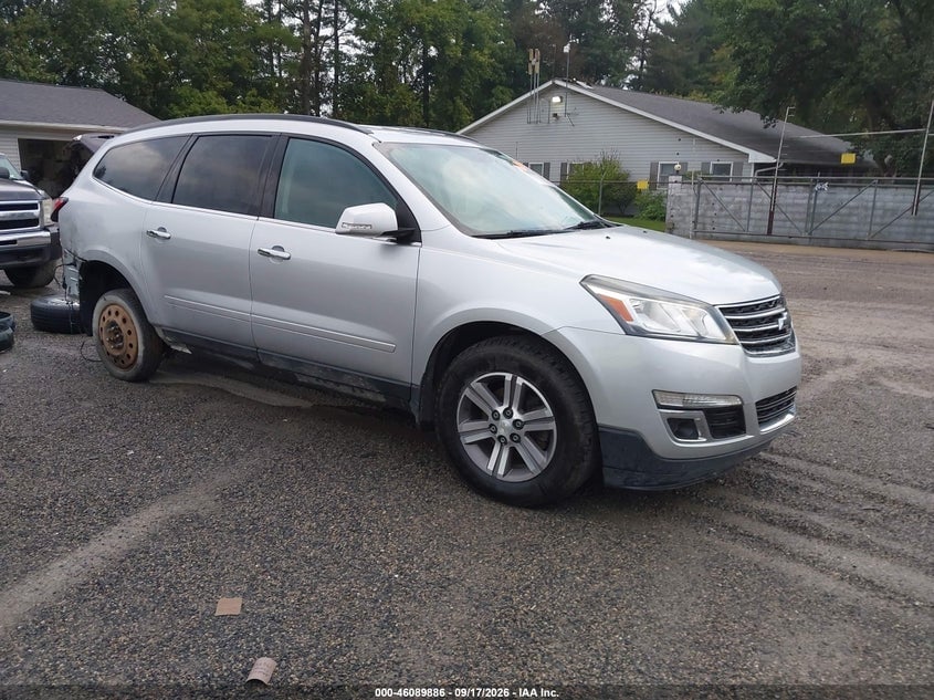 2017 CHEVROLET TRAVERSE 1LT | 1GNKVGKD0HJ351233 | UPCARS
