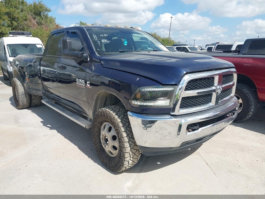 2016 RAM 3500 TRADESMAN | 3C63RRGL7GG105431 | UPCARS