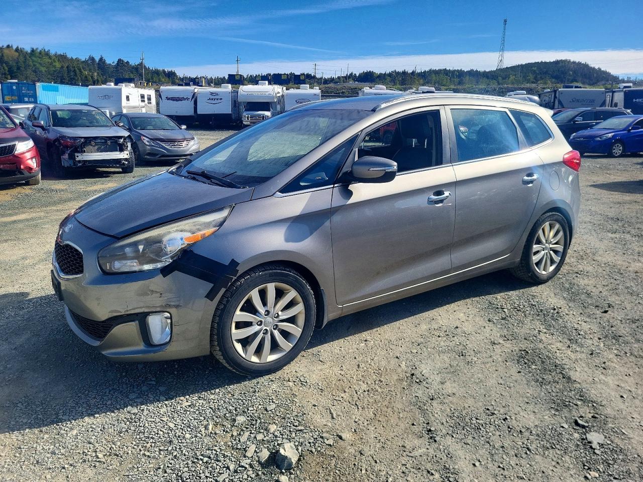 2014 KIA RONDO | KNAHU8A35E7007729 | UPCARS