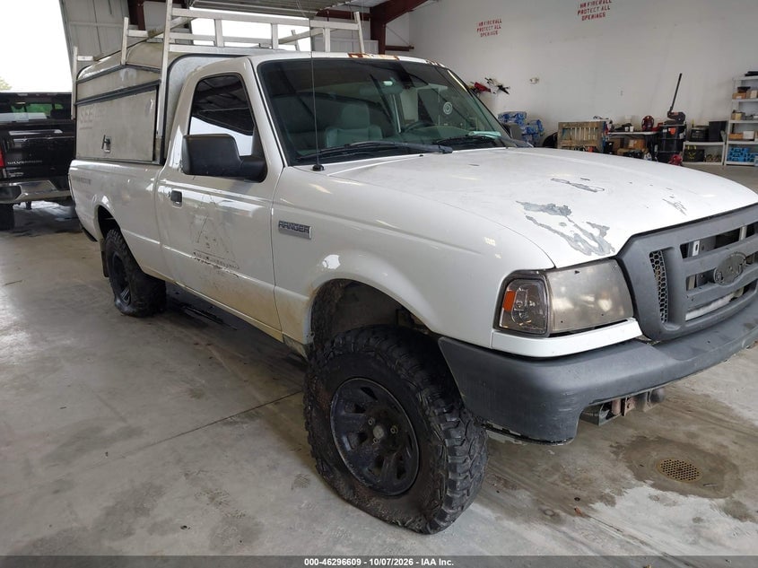 2007 FORD RANGER STX/XL/XLT | 1FTYR10DX7PA48284 | UPCARS