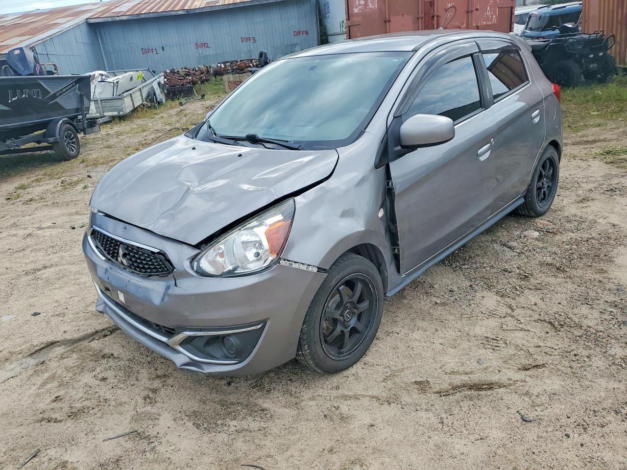 2018 MITSUBISHI MIRAG ES | ML32A3HJ1JH003046 | UPCARS