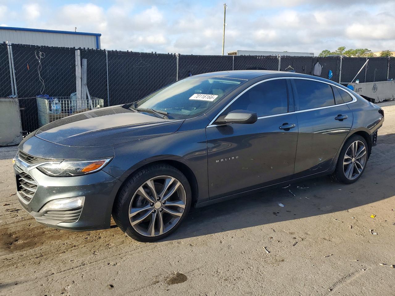 2021 CHEVROLET MALIBU LT | 1G1ZD5ST8MF026969 | UPCARS