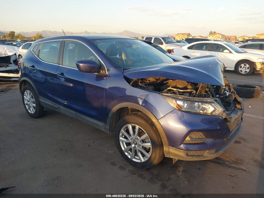 2021 NISSAN ROGUE SPORT S FWD XTRONIC CVT | JN1BJ1AVXMW305131 | UPCARS