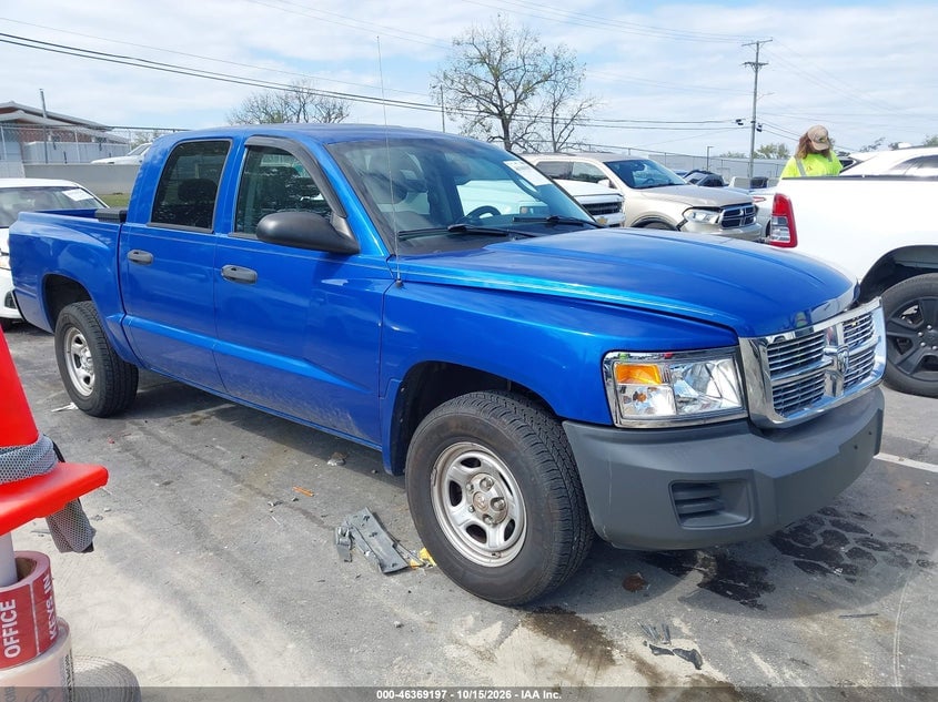 2008 DODGE DAKOTA ST | 1D7HE28K18S517626 | UPCARS