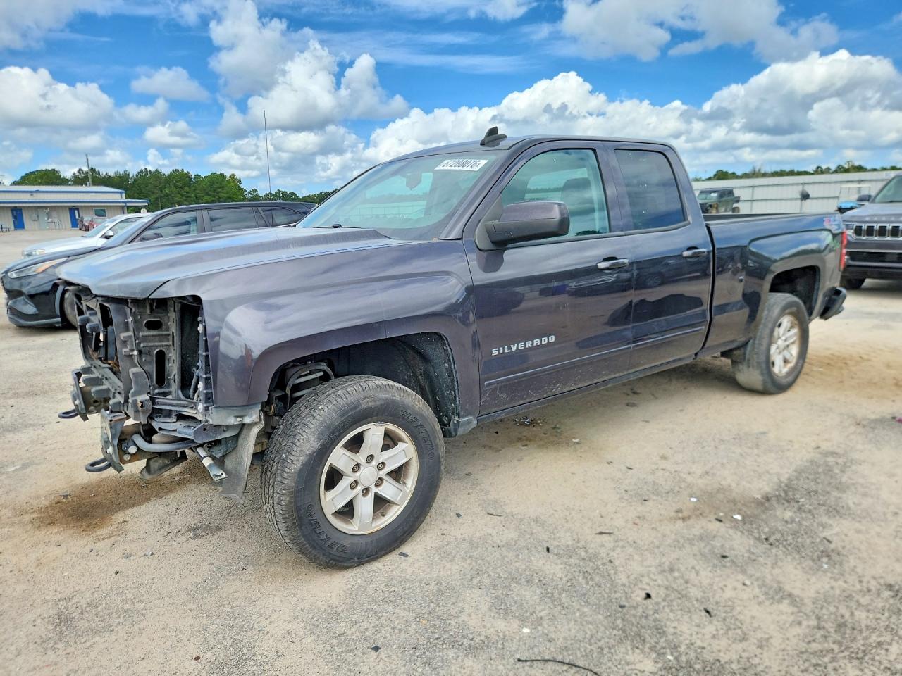 2016 CHEVROLET SILVERADO K1500 LT | 1GCVKREC4GZ311301 | UPCARS