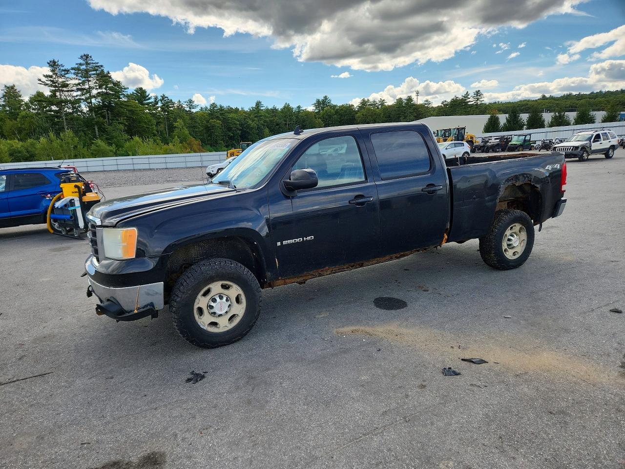 2009 GMC SIERRA K2500 SLT | 1GTHK63K99F167450 | UPCARS
