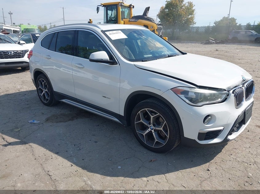2017 BMW X1 XDRIVE28I | WBXHT3C34H5F72677 | UPCARS
