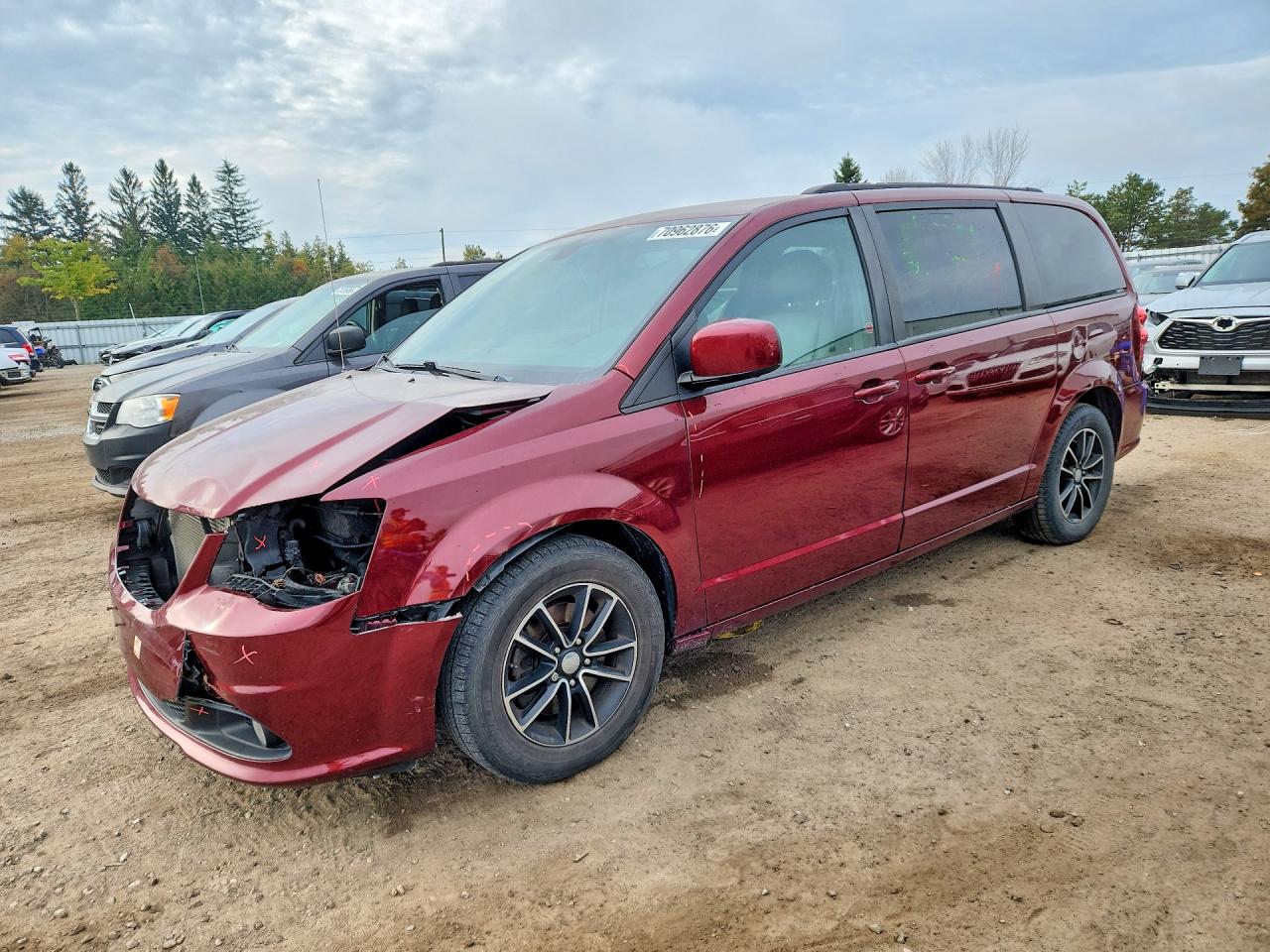 2019 DODGE CARAVAN GT | 2C4RDGEG3KR598815 | UPCARS