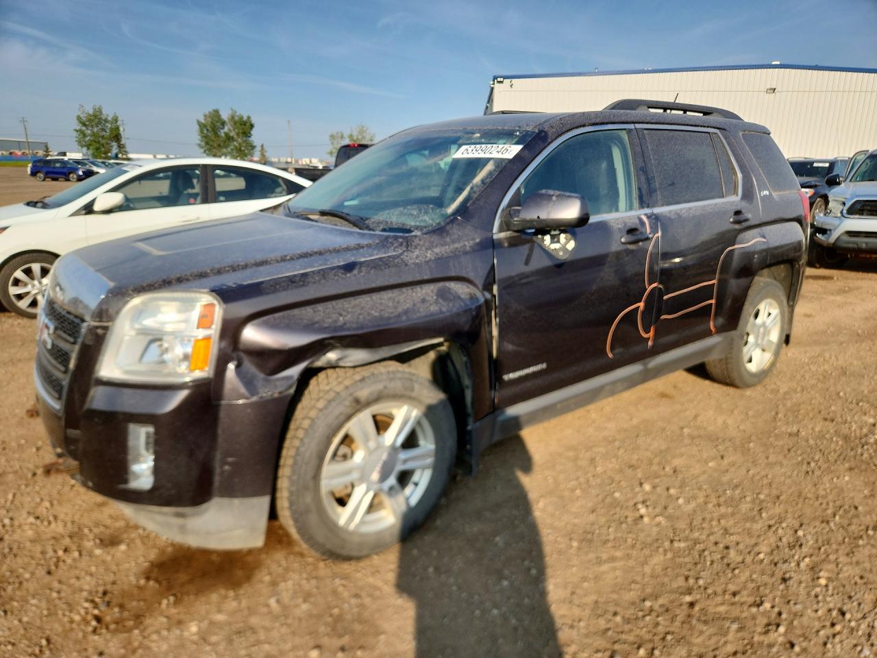 2015 GMC TERRAIN SLT | 2GKFLXE37F6428052 | UPCARS