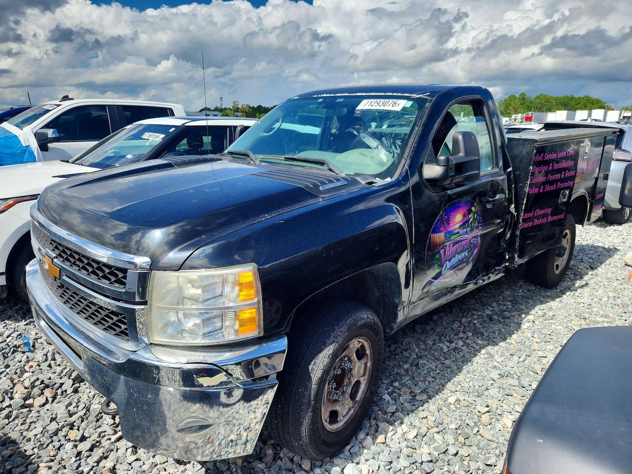 2013 CHEVROLET SILVERADO C2500 HEAVY DUTY | 1GB0CVCG9DF110856 | UPCARS