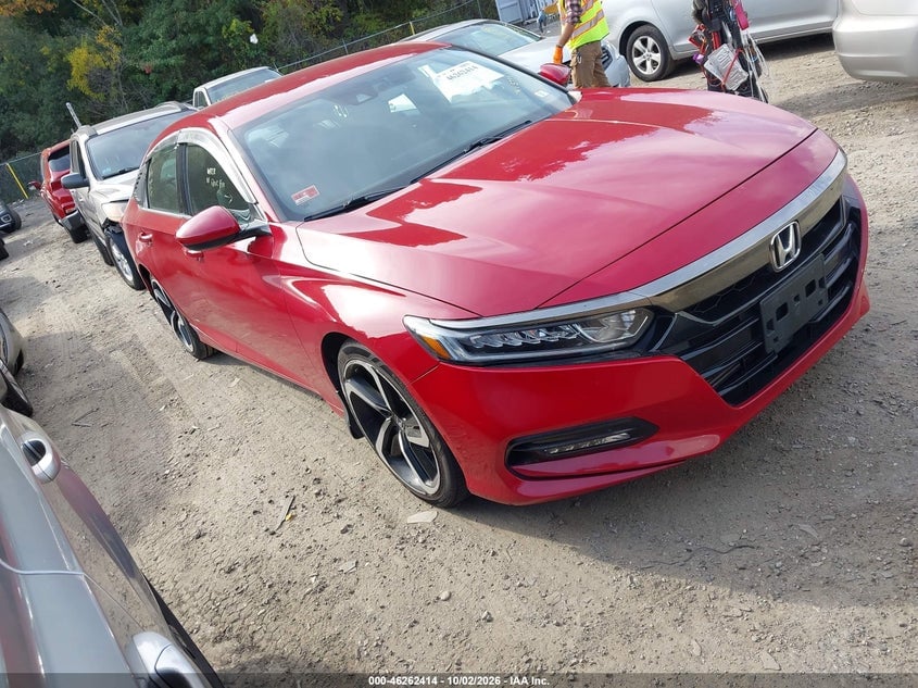 2019 HONDA ACCORD SPORT | 1HGCV1F3XKA127133 | UPCARS